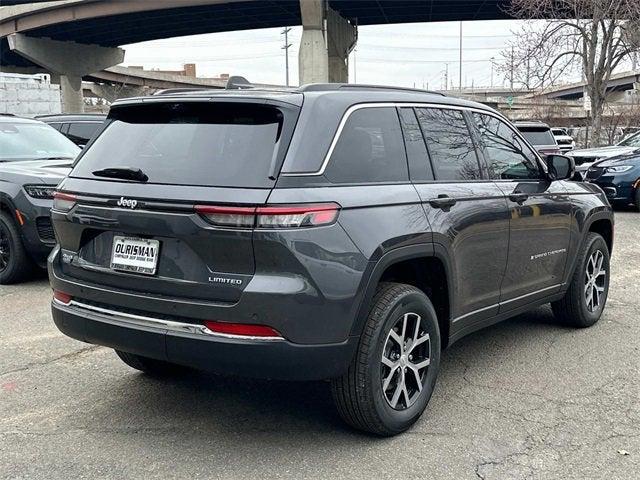 2025 Jeep Grand Cherokee GRAND CHEROKEE LIMITED 4X4