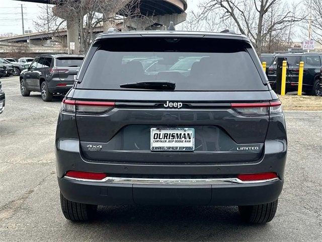 2025 Jeep Grand Cherokee GRAND CHEROKEE LIMITED 4X4