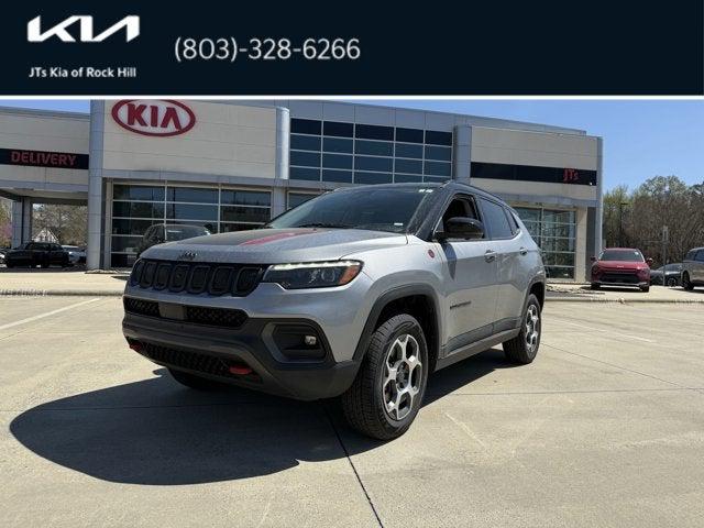 2022 Jeep Compass Trailhawk 4x4