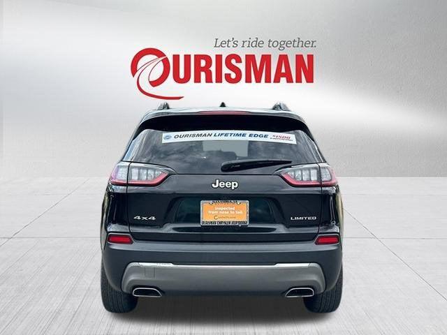 2022 Jeep Cherokee Limited 4x4