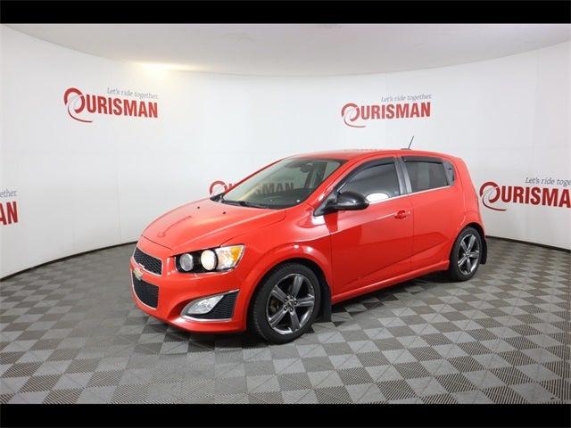 2016 Chevrolet Sonic RS Manual