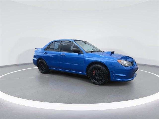 2006 Subaru Impreza WRX