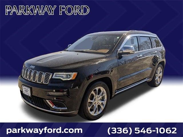 2021 Jeep Grand Cherokee Summit