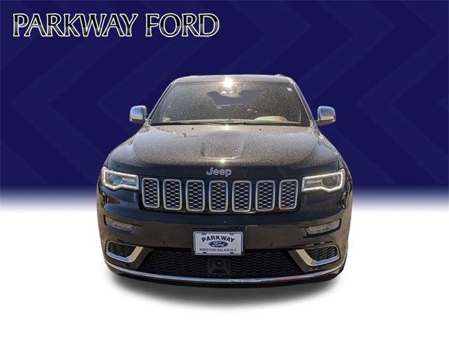 2021 Jeep Grand Cherokee Summit