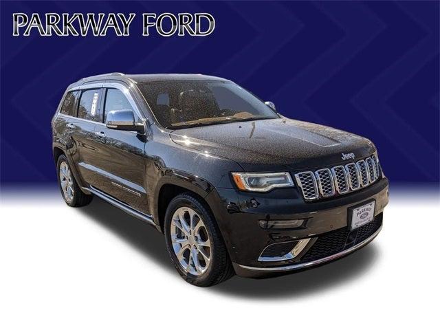 2021 Jeep Grand Cherokee Summit