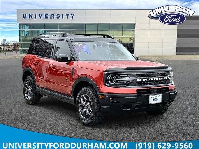 2024 Ford Bronco Sport Badlands