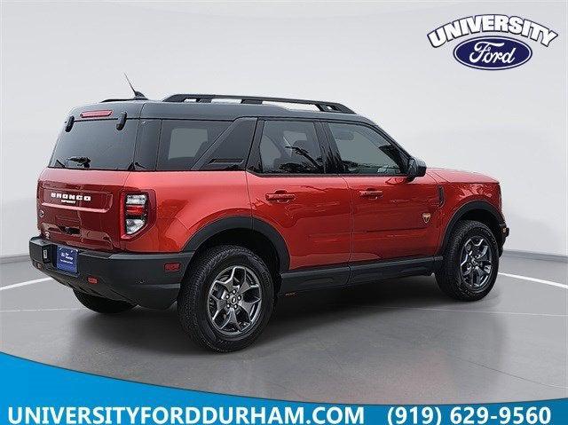 2024 Ford Bronco Sport Badlands