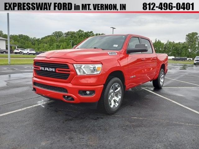 2021 RAM 1500 Big Horn Crew Cab 4x4 57 Box