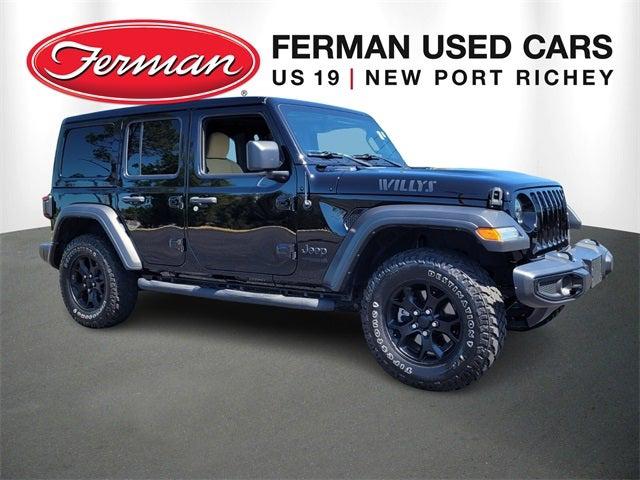 2022 Jeep Wrangler Unlimited Willys 4x4
