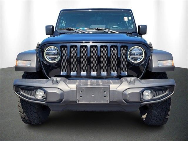 2022 Jeep Wrangler Unlimited Willys 4x4