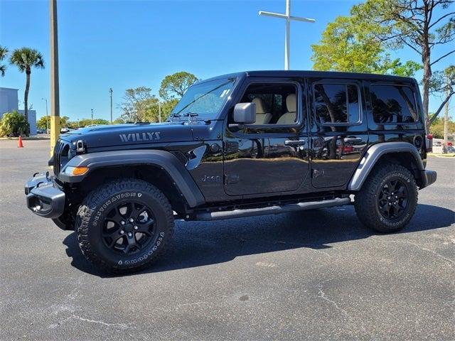 2022 Jeep Wrangler Unlimited Willys 4x4