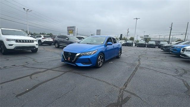 2020 Nissan Sentra SV Xtronic CVT
