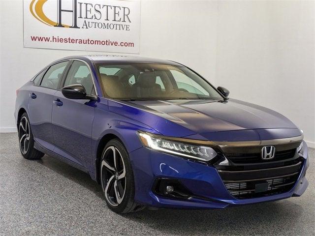 2021 Honda Accord Sport Special Edition