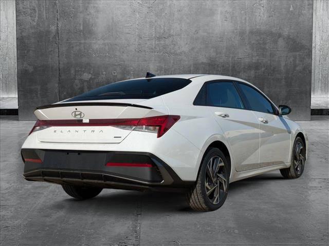 2025 Hyundai Elantra Hybrid SEL Sport