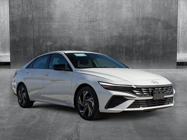 2025 Hyundai Elantra Hybrid SEL Sport