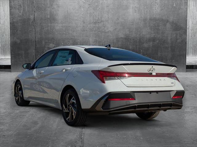 2025 Hyundai Elantra Hybrid SEL Sport