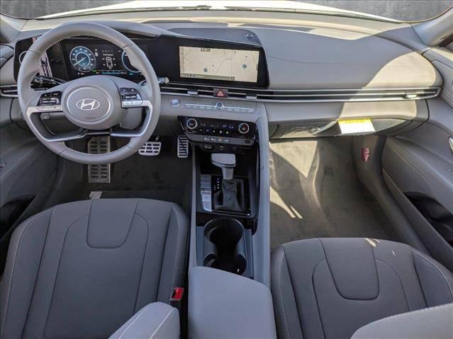 2025 Hyundai Elantra Hybrid SEL Sport
