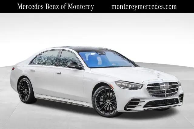 2025 Mercedes-Benz S 580 4MATIC for sale in Monterey, CA