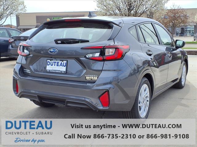 2025 Subaru Impreza Base