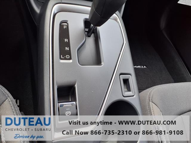2025 Subaru Impreza Base