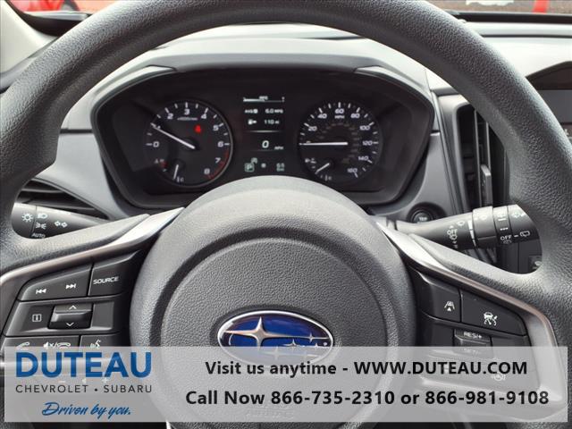 2025 Subaru Impreza Base