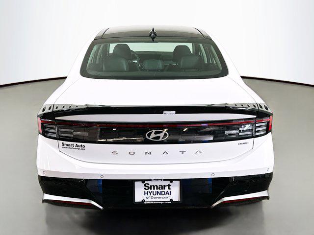 2025 Hyundai Sonata Hybrid Limited - Photo 6