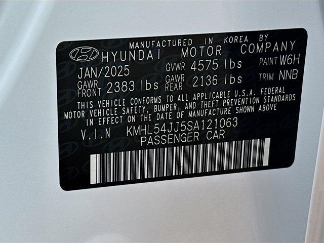 2025 Hyundai Sonata Hybrid Limited - Photo 33