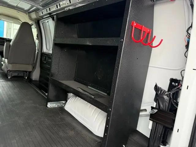 2025 Chevrolet Express Cargo Van RWD 2500 Regular Wheelbase WT