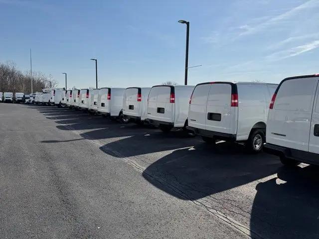2025 Chevrolet Express Cargo Van RWD 2500 Regular Wheelbase WT