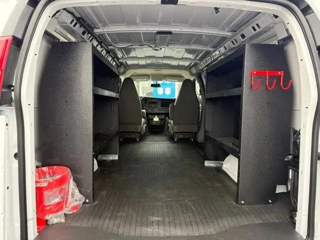 2025 Chevrolet Express Cargo Van RWD 2500 Regular Wheelbase WT