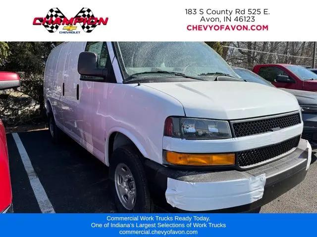 2025 Chevrolet Express Cargo Van RWD 2500 Regular Wheelbase WT for sale in Avon, IN
