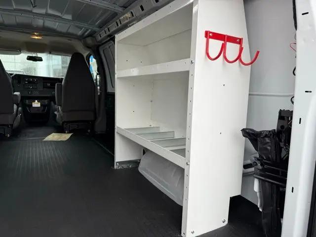 2025 Chevrolet Express Cargo Van RWD 2500 Regular Wheelbase WT