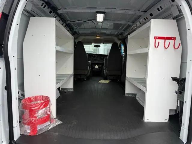 2025 Chevrolet Express Cargo Van RWD 2500 Regular Wheelbase WT