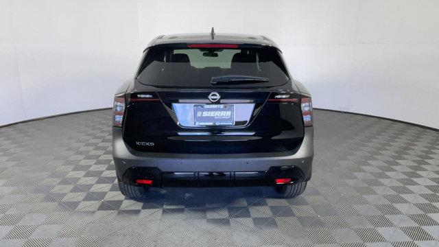 2025 Nissan Kicks SV FWD