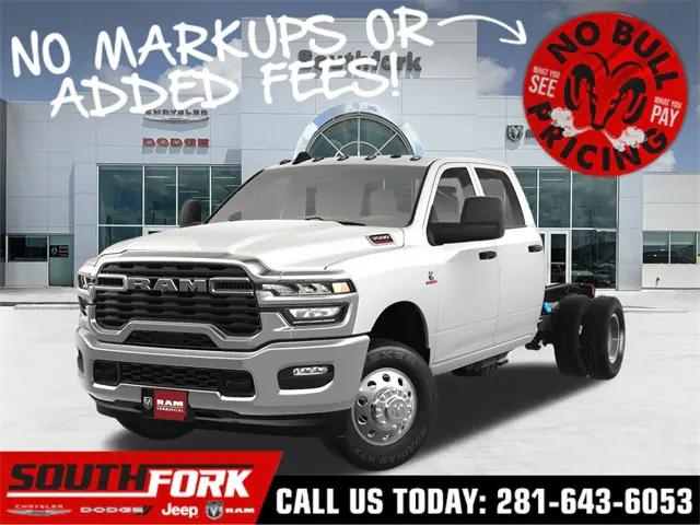 2025 RAM Ram 3500 Chassis Cab RAM 3500 TRADESMAN CREW CAB CHASSIS 4X2 60 CA