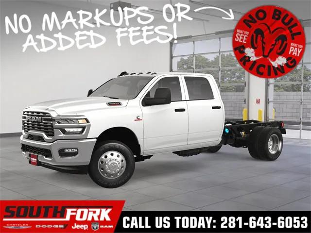 2025 RAM Ram 3500 Chassis Cab RAM 3500 TRADESMAN CREW CAB CHASSIS 4X2 60 CA