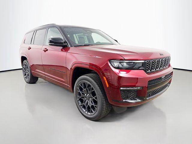 2025 Jeep Grand Cherokee GRAND CHEROKEE L SUMMIT 4X4