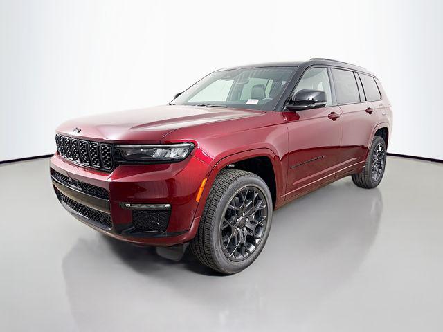 2025 Jeep Grand Cherokee GRAND CHEROKEE L SUMMIT 4X4