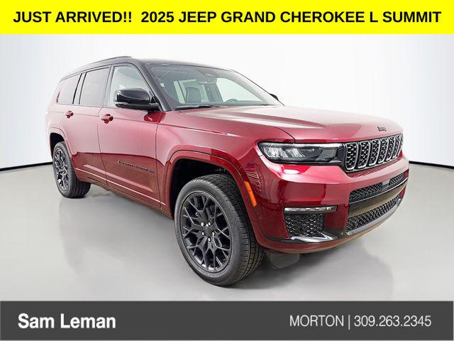 2025 Jeep Grand Cherokee GRAND CHEROKEE L SUMMIT 4X4