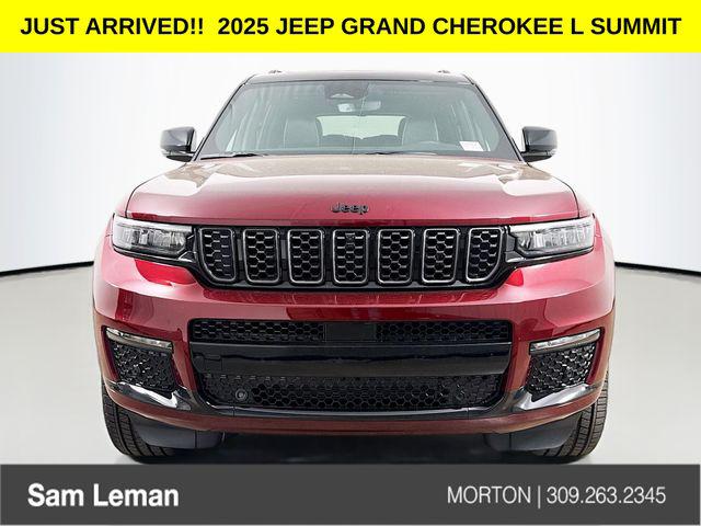 2025 Jeep Grand Cherokee GRAND CHEROKEE L SUMMIT 4X4