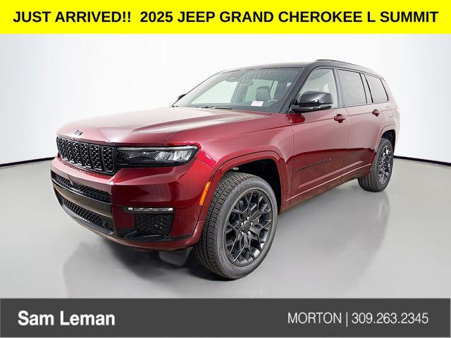 2025 Jeep Grand Cherokee GRAND CHEROKEE L SUMMIT 4X4