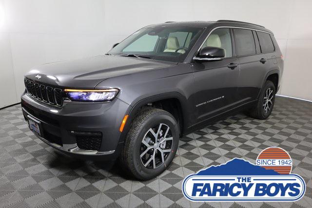 2025 Jeep Grand Cherokee GRAND CHEROKEE L LIMITED 4X4