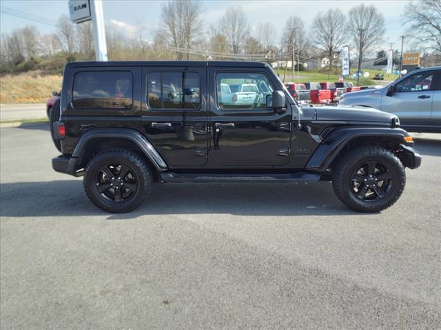 2020 Jeep Wrangler Unlimited Sahara Altitude 4X4