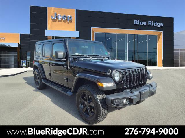 2020 Jeep Wrangler Unlimited Sahara Altitude 4X4