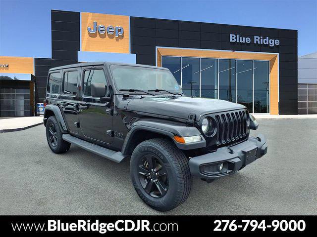 2020 Jeep Wrangler Unlimited Sahara Altitude 4x4 2020 Jeep Wrangler Unlimited Sahara Altitude 4x4