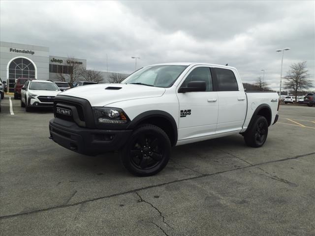 2019 RAM 1500 Classic Warlock Crew Cab 4x4 57 Box