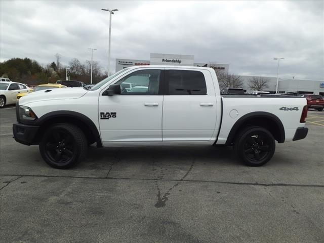 2019 RAM 1500 Classic Warlock Crew Cab 4x4 57 Box