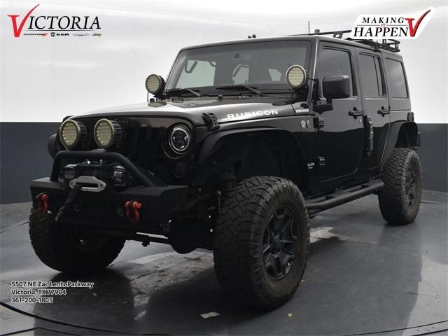 2016 Jeep Wrangler Unlimited Rubicon