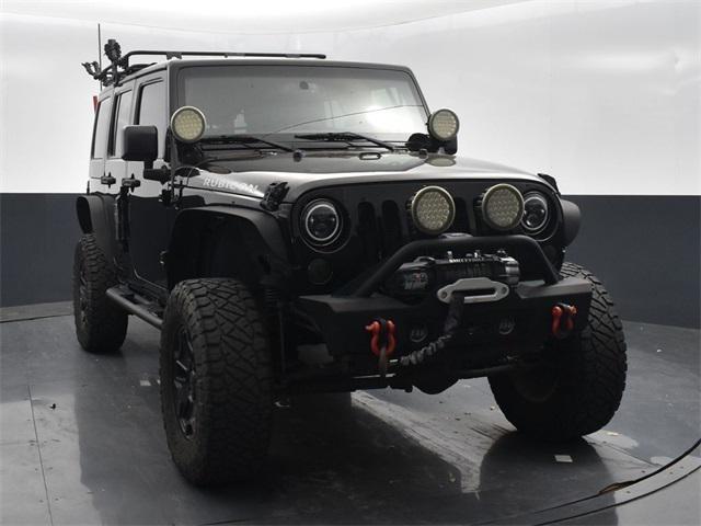 2016 Jeep Wrangler Unlimited Rubicon