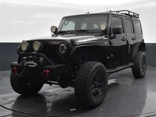 2016 Jeep Wrangler Unlimited Rubicon
